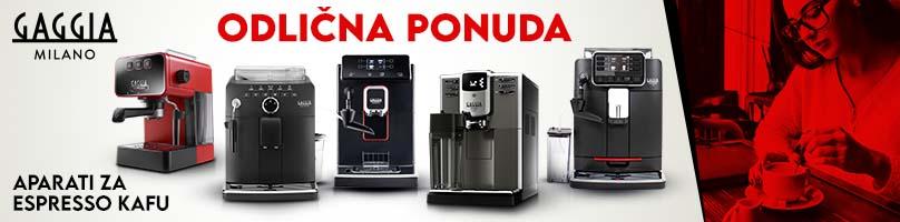 Gaggia aparati za kafu iznad pro